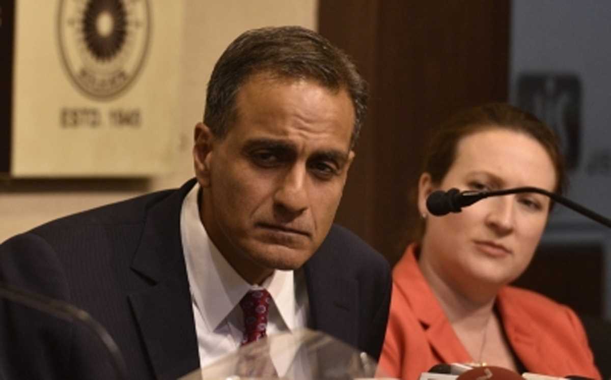 जो बाइडेन ने भारतीय अमेरिकी रिचर्ड वर्मा को विदेश विभाग में एक टॉप राजनयिक पद के लिए नामित किया जो बाइडेन ने भारतीय अमेरिकी रिचर्ड वर्मा को विदेश विभाग में एक टॉप राजनयिक पद के लिए नामित किया